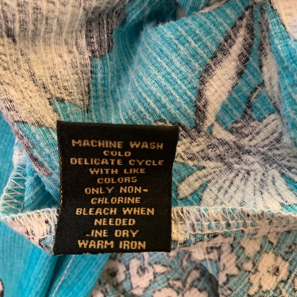 Blouse, Lee, Size Large - Picture 5 of 7